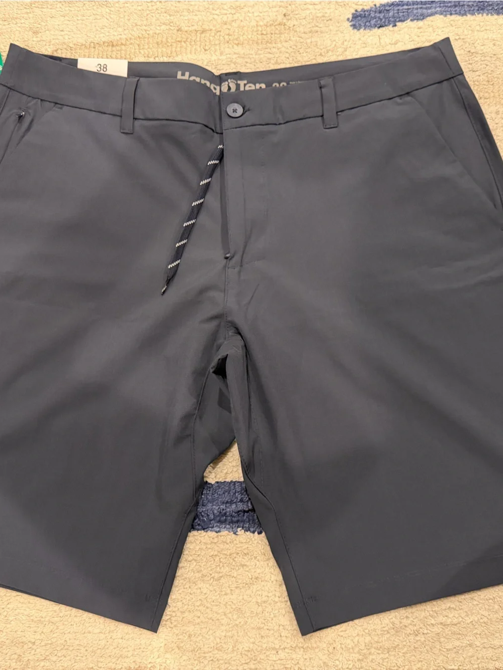 Men's Navy Shorts